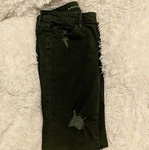 Articles of Society Distressed Colored Jean
